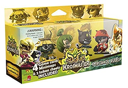Krosmaster - Percimol Rules Krosmaster - Percimol Rules